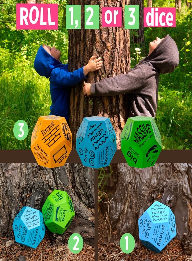 Rivajam Scavenger Hunt for Kids ages 4-8, Toddler & Family Find it Game with Dice, Nature Educational Outdoor & Indoor Home & Camping Games - Image 3